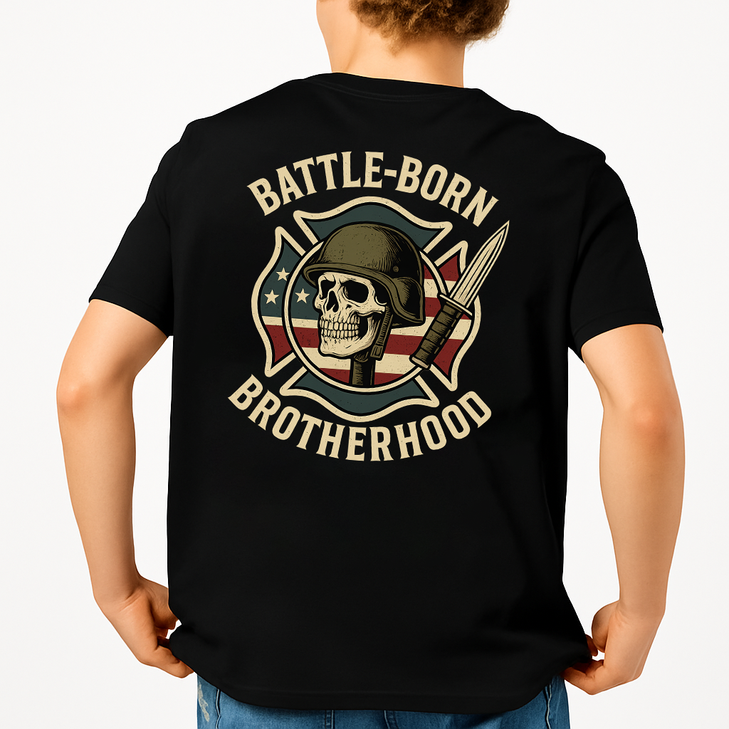 Battle-Born Brotherhood | Veteran Tee