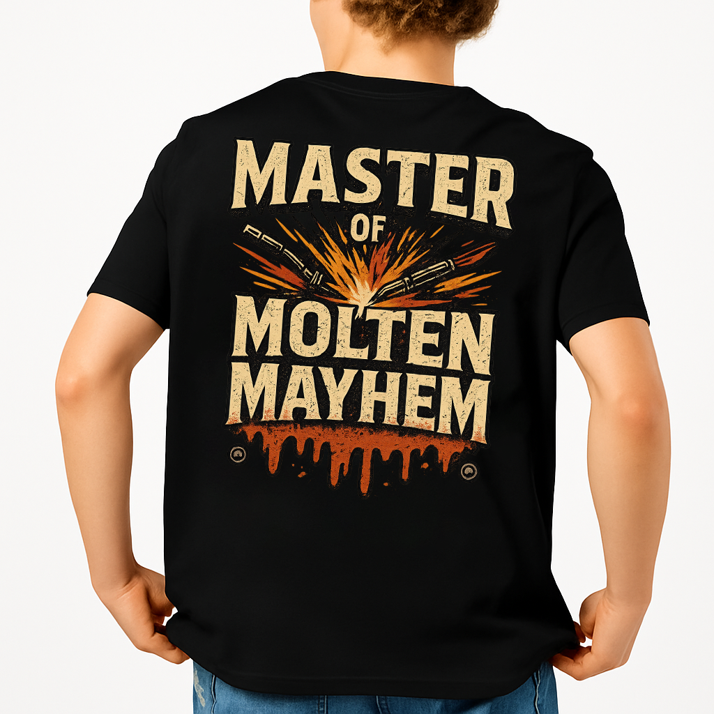 Master Of Molten Mayhem | Welder Tee
