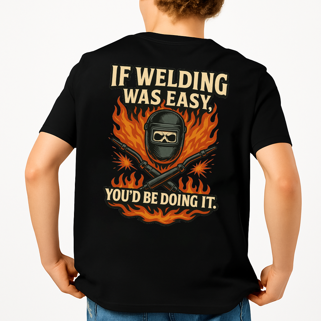 If Welding Was Easy - You’d Be Doing It | Welder Tee