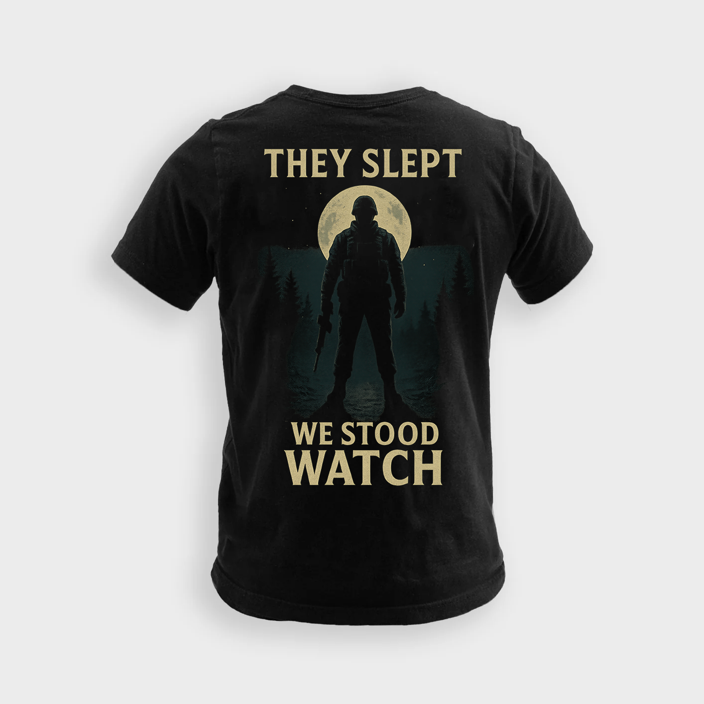They Slept We Stood Watch | Veteran Tee