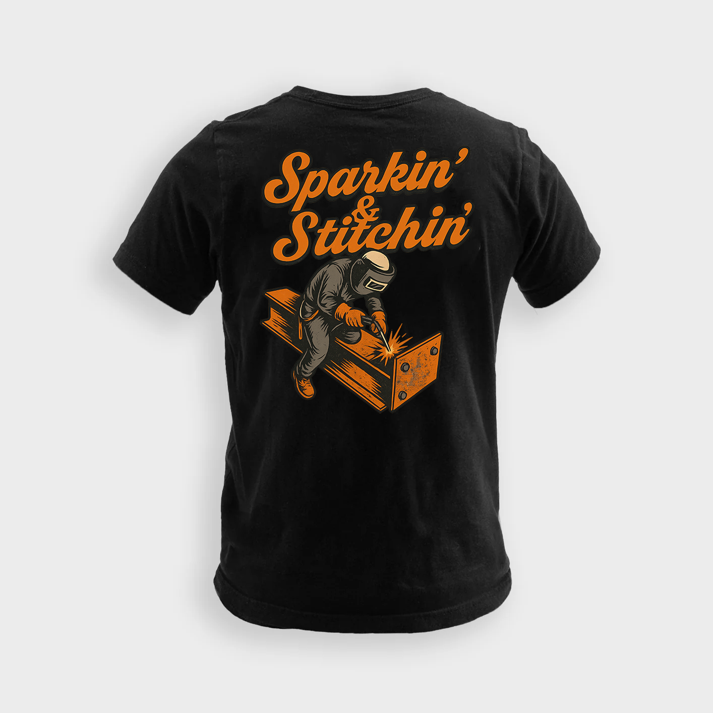 Sparkin' & Stitchin' | Welder Tee