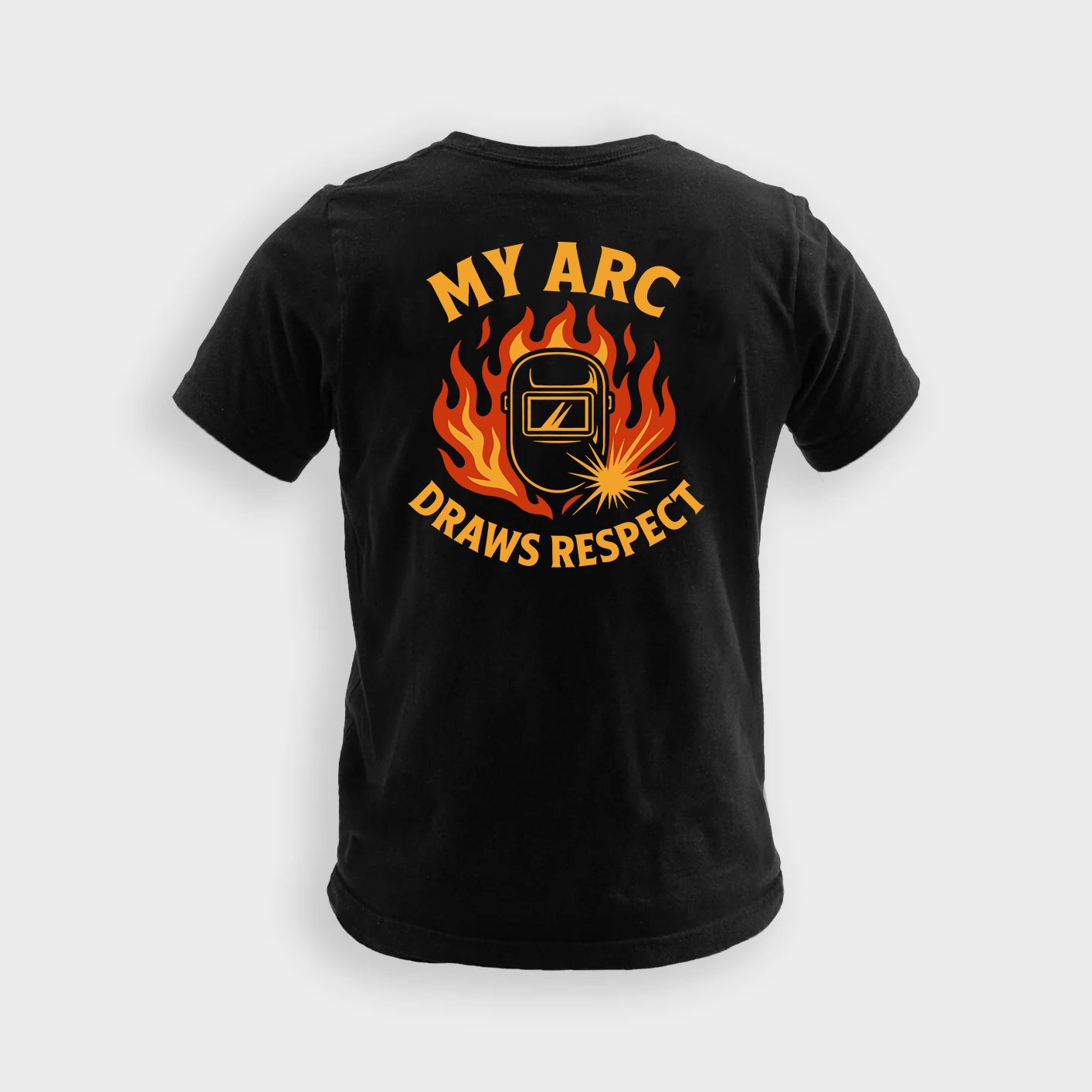 My Arc Draws Respect | Welder Tee