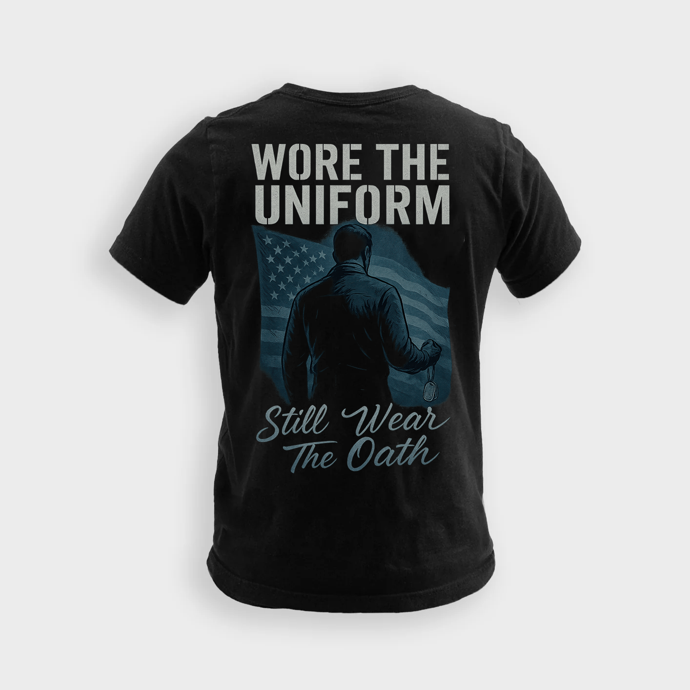 Wore The Uniform Still Wear The Oath | Veteran Tee