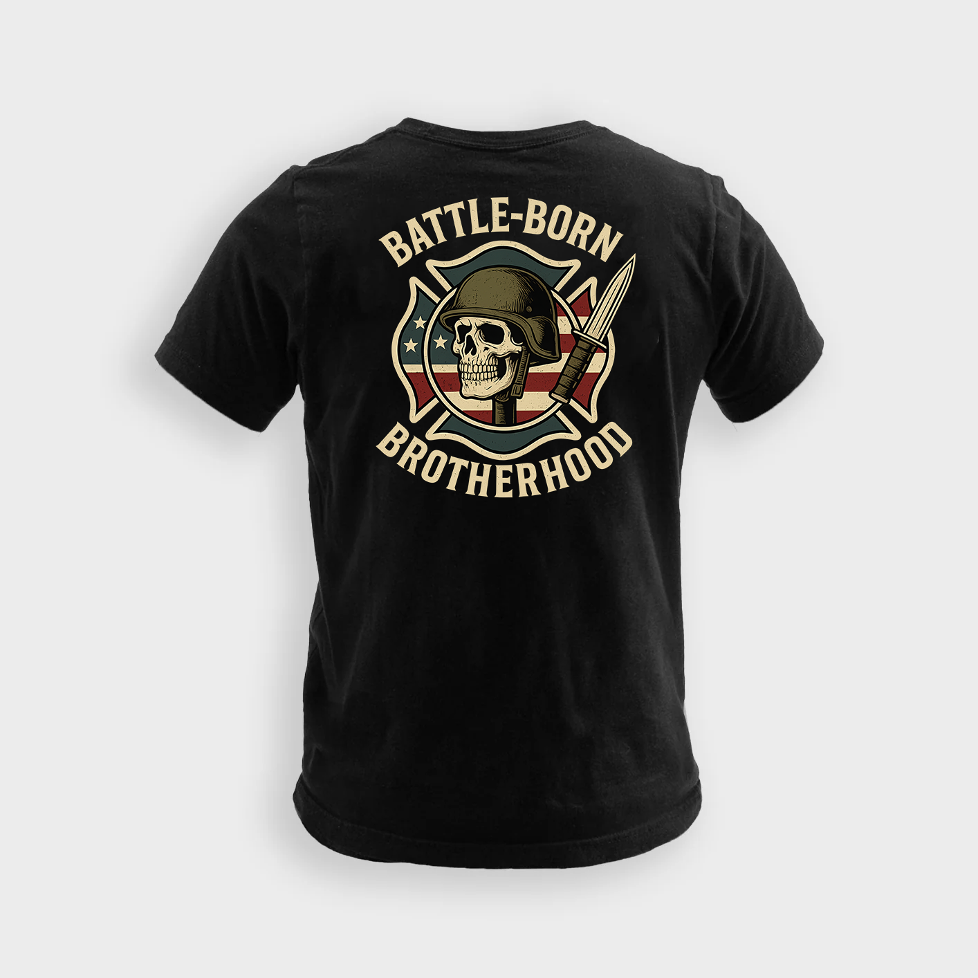 Battle-Born Brotherhood | Veteran Tee