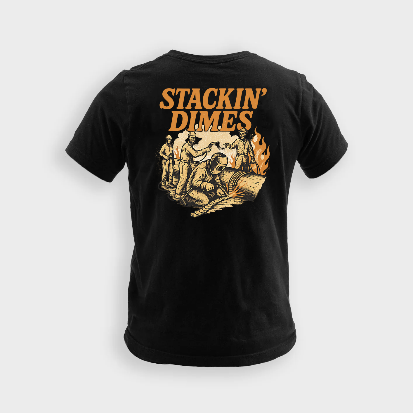 Stackin' Dimes | Welder Tee