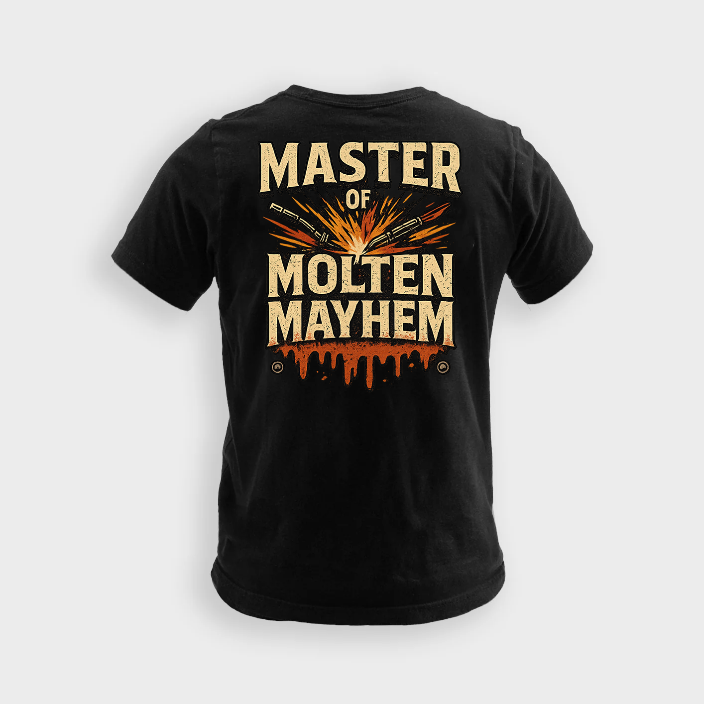 Master Of Molten Mayhem | Welder Tee