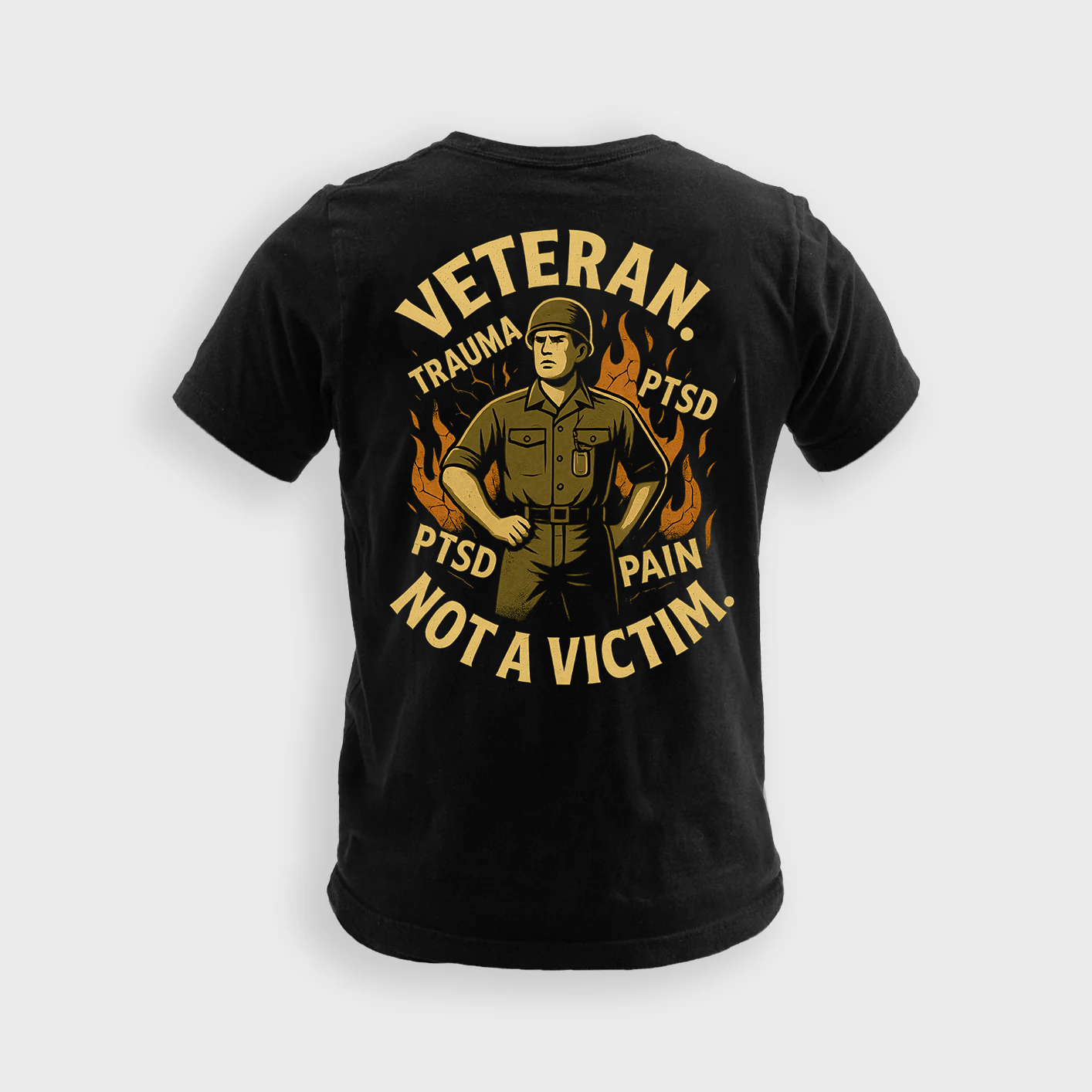Veteran Not A Victim | Veteran Tee